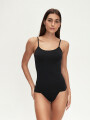 MUSCULOSA BASICA SEAMLESS NEGRO