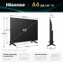 Smart Tv 43" Hisense Fhd 43a4q TV 43 HISENSE FHD 43A4Q