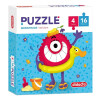 Puzzle Infantil Monstruos 4x16 Piezas Didacta Puzzle Infantil Monstruos 4x16 Piezas Didacta