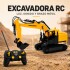 Excavadora a Control Remoto con Luz y Sonido 36 cm AMARILLO