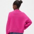 BOXY COTTON PO_SEPT BRIGHT FUCHSIA