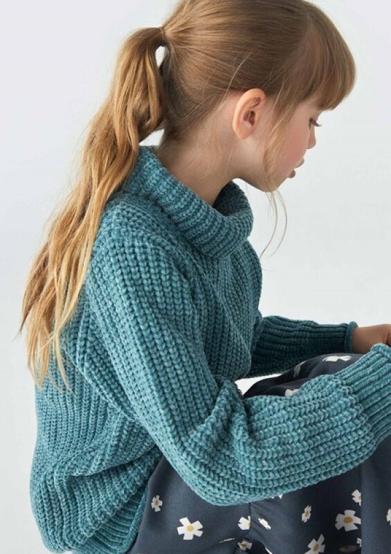 BLUSAO CUELLO ALTO FEMENINO INFANTIL SURTIDO