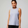 Polo Training 100% Cotton Tank Mujer Classic Grey Heather