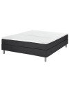 Cama cont King 180x200 PLUS C60 HR negro-08 Cama cont King 180x200 PLUS C60 HR negro-08