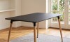 Mesa de Comedor 120x80 - Eames Negro