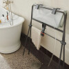 Baño Plegable Flexi Bath Stokke Transparente / Beige Baño Plegable Flexi Bath Stokke Transparente / Beige
