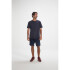 CAMISETA MM MASC AZUL OSCURO