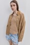 CAMPERA PEDRERA Almendra