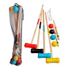 Croquet de madera en bolsa Croquet de madera en bolsa