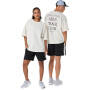 Polo Training Asics Track Club Heritage Relaxed Tee C Unisex Cream