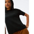 BLUSA FEM PRETO ESCURO