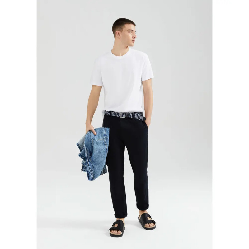 CAMISETA MM MASC BRANCO