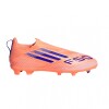 Championes adidas F50 League sin cordones de niño ORANGE