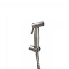 Grifería de Ducha higiénica de pared satinada (Gatillo-flex-soporte) DMC Grifería De Ducha Higiénica De Pared Satinada (gatillo-flex-soporte) Dmc