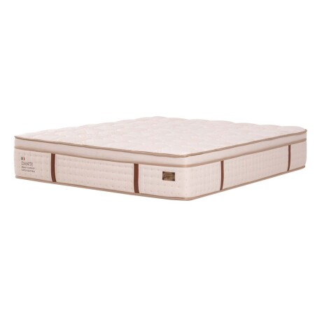 COLCHÓN 2 PLAZAS RESORTESPOCKET NATURAL-BEIGE DANTE
