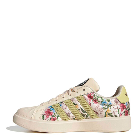 Championes de Mujer Adidas X Farm Streettalk Beige - Multicolor