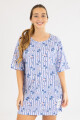 Mm dress Azul