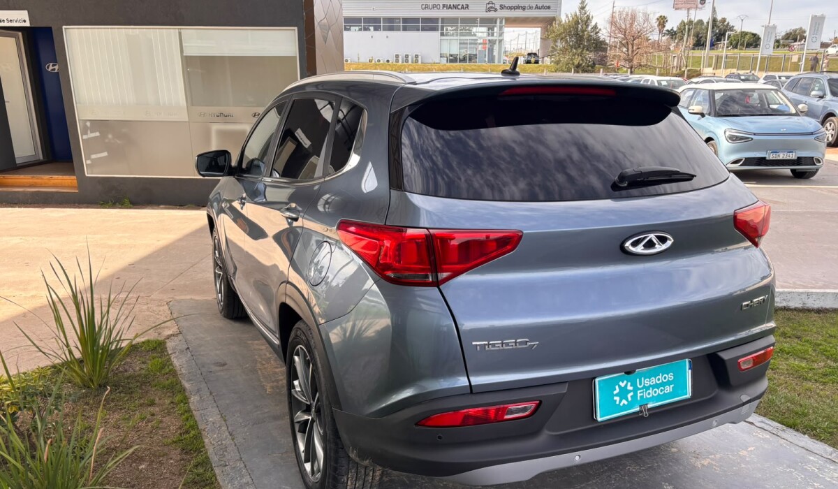 Chery Tiggo 7 Luxury - 2020 Chery Tiggo 7 Luxury - 2020