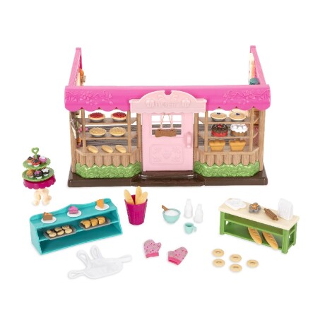 Set de espacios divertidos: Panadería