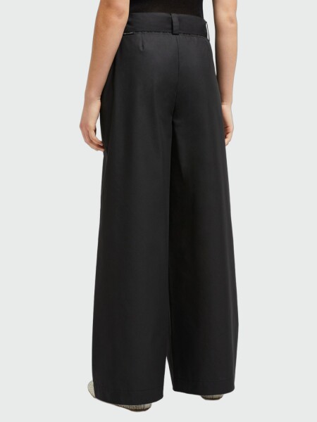 Moncler - Pantalones de lona Negro