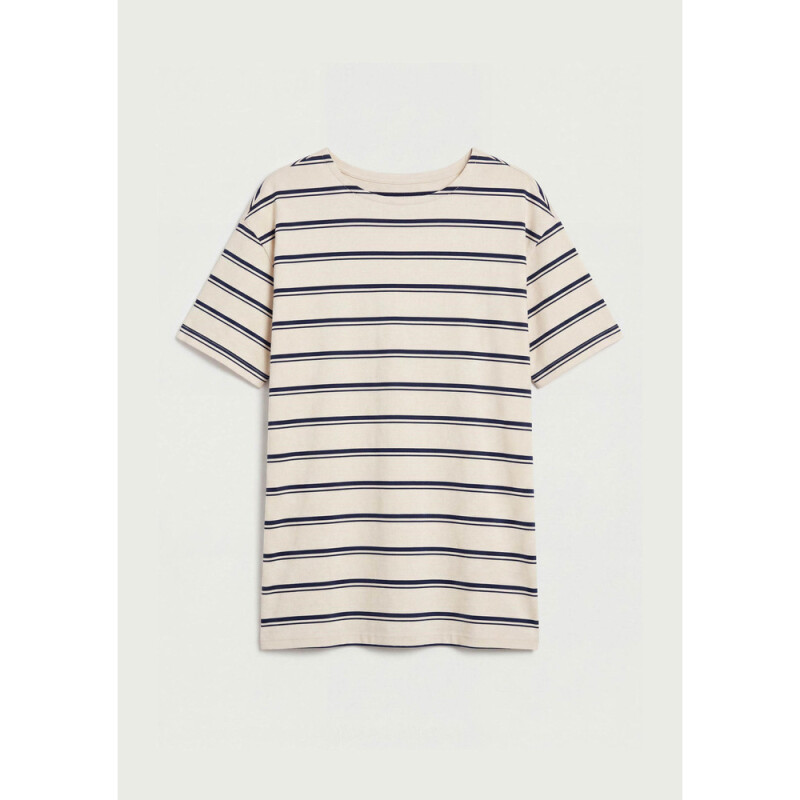 CAMISETA MM FEM OFF WHITE