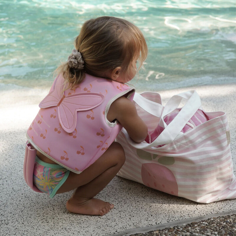 Chaleco Salvavidas Candy Cherry 1 a 2 años Sunnylife Chaleco Salvavidas Candy Cherry 1 a 2 años Sunnylife