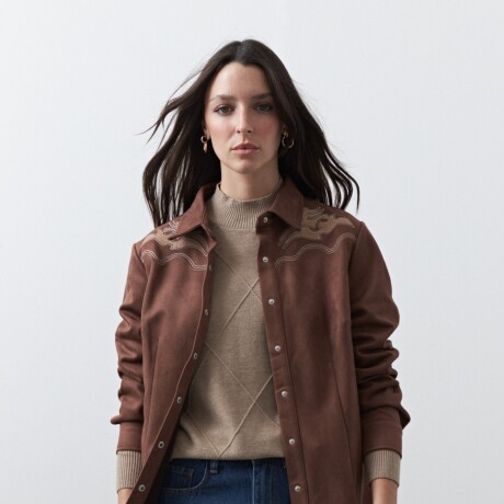 SOBRECAMISA VENTO Chocolate