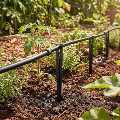 Estaca Múltiple Mangusi para Micro Tubo 7x3mm y 5x4 mm Estaca Múltiple Mangusi para Micro Tubo 7x3mm y 5x4 mm