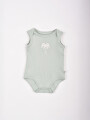 SET 3 PIEZAS BODY Y SHORT VERDE CLARO