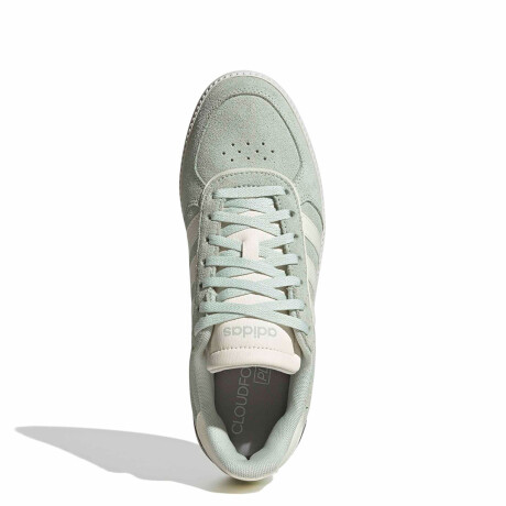 Championes de Mujer Adidas Breaknet Sleek Verde - Blanco