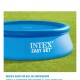 INTEX COBERTOR LONA SOLAR PARA PISCINA DIÁMETRO 2.44 METROS Intex Cobertor Lona Solar Para Piscina Diámetro 2.44 Metros