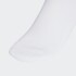 Medias Adidas Tobilleras 3 Rayas 3 Pares Blanco