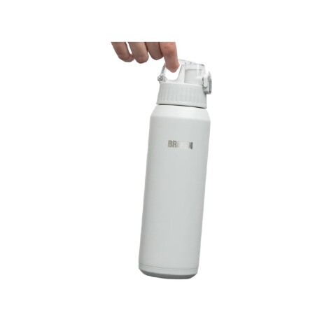 Botella Térmica Deportiva Bremen 600 ml Acero Inoxidable Gris Botella Térmica Deportiva Bremen 600 ml Acero Inoxidable Gris