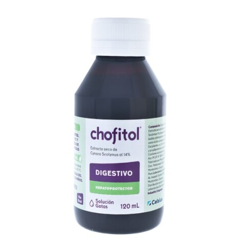 Chofitol digestivo natural Gotas 120 ml