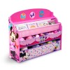 Organizador de libros y juguetes Deluxe Minnie Mouse Disney 5 contenedores Organizador de libros y juguetes Deluxe Minnie Mouse Disney 5 contenedores