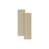 Cerámica Brick Nude Brillo 7,5X25 cm Cerámica Brick Nude Brillo 7,5x25 Cm