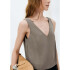 BLUSA SM FEM CINZA