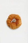 HEBILLA PIN FLOWER LARGE Naranja