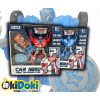 Auto transformer policia Azul
