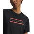 Tech Branded Crop SS-WHT BLK-001