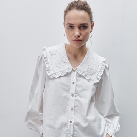 CAMISA BIBS Blanco
