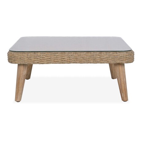 SET ESQUINERO EXTERIOR RATTAN-Y-MADERA NATURAL-BEIGE TOULOUSE