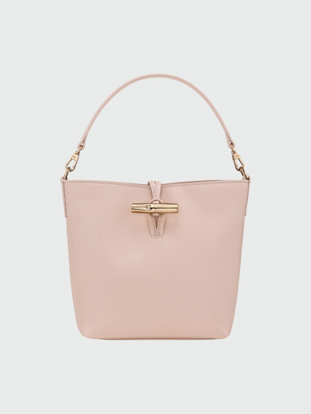 LONGCHAMP - Bolso Le Roseau Sleek Bucket XS 257