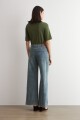 Jean wide leg Sil jean medio