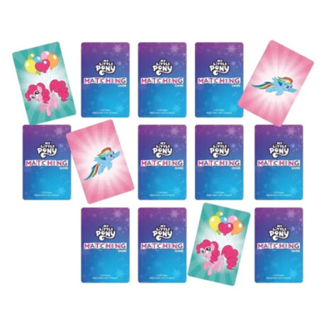 Juego de Memoria - My Little Pony Juego de Memoria - My Little Pony