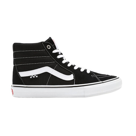Championes Vans Skate SK8-HI Black/White