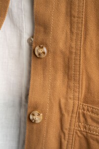 Sobrecamisa Garment Dyed Camel