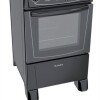 Cocina Gas James Horno Autolimpiante 4 Hornallas Termocupla Negro