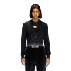 Polerones Para Mujer F-Slimmy-Hood-P5 Black