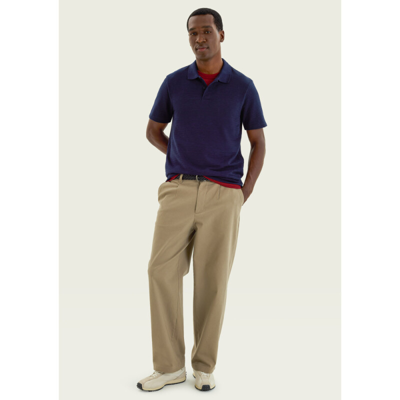 CAMISA POLO MM MASC AZUL ESCURO